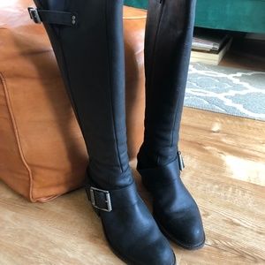 6.5 Tall leather boot - Adriana - John Fluevog brand